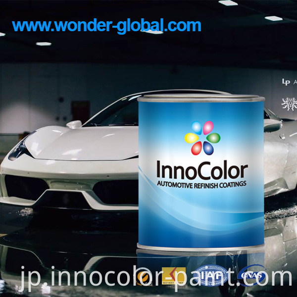 Intoolor Car Paint Professionalメーカー2Kカーオートベースコートトップコートミキシングシステム自動車用ペイント卸売カーペイント